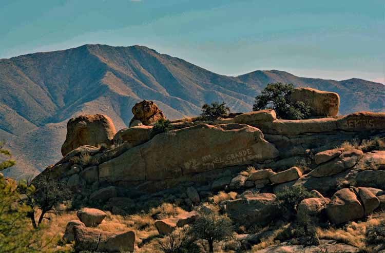 boulders
